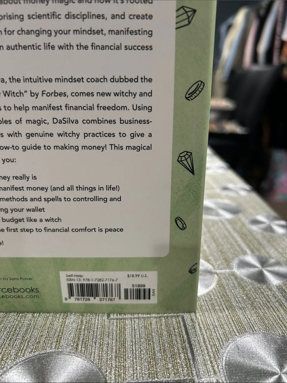 “The Witch's Way to Wealth” Soft Cover Book.